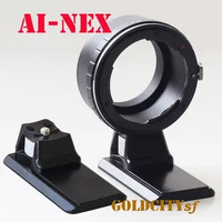 adapter ring tripod stand for nikon D/F/S AI Lens To sony E mount nex A7 A7r A7C A7r2 a7r3 a7r4 A7s A1 A6700 ZV-E10 ZV-E1 camera