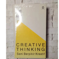 The Art Of Creative Thinking - Seni Berpikir Kreatif / Rod Judkins/Pustaka pelajar