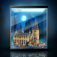 【AOWOBOX】LEGO Harry Potter 75954 霍格華茲 大禮堂 模型主題展示盒