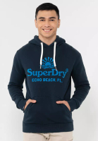 Superdry Vintage Venue Neon Hoodie