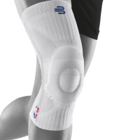 【BAUERFEIND】保爾範 NBA 專業運動護膝(白)