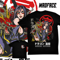 Japanese Anime T-shirts Fashion Tee Baju 100% Cotton Oversized Casual anime -A016 T-Shirts Unisex CO