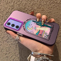 เคสโทรศัพท์ สำหรับ Samsung A54 5G กึ่งทะเลทรายกลางคืน โปร่งใส บางเฉียบ ฝ้า เคส