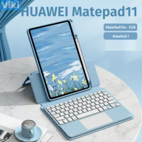 Touchpad Keyboard Case for Huawei Matepad Pro 10.8 inch Magnetic Smart Case for Huawei Matepad 11 inch Rechargeable Keyboard