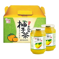 *【美式賣場】韓味不二生黃金柚子茶(1kgx2入/箱)