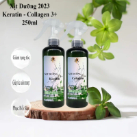 Xịt dưỡng Dưỡng ẩm, phục hồi tóc keratin- collagen 250ml
