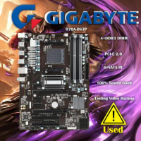 Gigabyte original motherboard GA-970A-DS3P Socket AM3/AM3+ DDR3 970A-DS3P boards 32GB 970 Desktop Motherboard