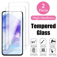 Kaca Pelindung Badan Penuh 10D, Set 2 Keping, Untuk Google Pixel 9 Pro XL dan Pixel 9a, Pelindung Sk