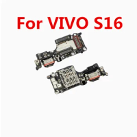 Suitable for vivo S16 tail plug small board charging transmitter display card slot microphone