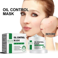 Oil control mask deep cleansing facial skin moisturizing Shrink pores brighten whitening Anti acne Repair Acne Mark Face mask
