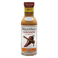 (任選)BRIANNAS 是拉差蜂蜜薑汁烤肉醬 355ml(無麩質/五辛素)