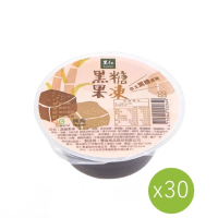 【里仁】黑糖果凍130g(30入/箱)