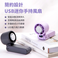 CYKE 650 冷敷手持風扇 100檔 掛脖風扇 桌上小風扇 迷你隨身折疊風扇 桌面立扇 便攜式電風扇 頸掛風扇