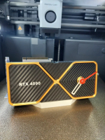 Creative Desktop Rendering Engine RTX 4090 Founders Edition Graphics Card Clock Modern Simplicity Pl