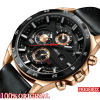 Jam Tangan Pria Impor Chrono Aktif VAVA VOOM Original Tahan Air Fashion Business Auto Date Analog