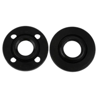 Accessories Flange Nut Power Tools Angle Grinder Black For Milwaukee DW MKT Lock Set Steel 224399-1 4pc 5/8-11