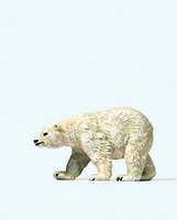 Mini 現貨 Preiser 29520 HO規 polar bear 北極熊
