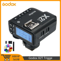 Godox X2T X2T-C X2T-N X2T-S X2T-F X2T-P X2T-O TTL 1/8000s HSS Wireless Flash Trigger for Canon Nikon Sony Fuji Olympus Pentax