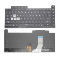 100%New US For Asus ROG Strix G531 G531G G531GT G15 G512 G512LV G512LW English Laptop Backlit keyboard