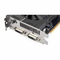 Original IO I/O Shield Back Plate BackPlate Blende Bracket Video Graphics Card GPU For Colorful GeForce 650 1G 750ti U-Twin-2GD5