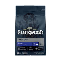BlackWood 柏萊富 極鮮無穀低敏純淨配方(雞肉+豌豆)全齡犬糧 24磅