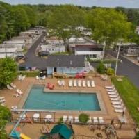 住宿 Drake's Island Resort & Cottages 韋爾斯