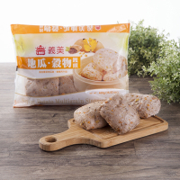 任-義美地瓜穀物饅頭(480g/6粒/包)