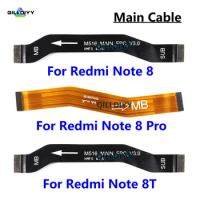 Main Board Motherboard Connector Ribbon Flex Cable Replacement For Xiaomi Redmi Note 8 Pro 8T Note8 8Pro Note8T Parts