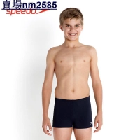 299℗Speedo/速比濤 舒適抗氯 兒童平角泳褲男可愛 水陸兩用表哥【生活館】