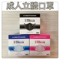 匠心 成人 醫療口罩 醫用口罩 立體口罩 3D彈力 素色 藍色 粉色 黑色 台灣製造 現貨供應