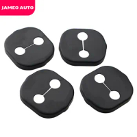 Jameo Auto Door Lock Catch Cover Waterproof Protect Cap for Kia Carens Picanto Morning Borrego Soren