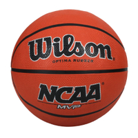 WILSON NCAA MVP 橡膠籃球#7(訓練 室外 戶外 7號球 威爾森「WTB0760XDEF」≡排汗專家≡