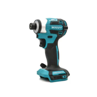 Cordless and brushless electric screwdriver, quick screwdriver, rechargeable drill bit, Makita battery, 18V LED screwdriver