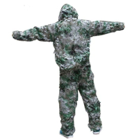 210D Oxford Material Camouflage Ghillie Suits, Breathable Sniper Clothes for Forest Hunting, Airsoft Uniform