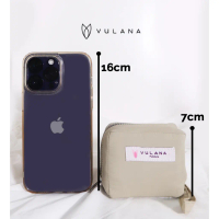 PROMO - VULANA - MUKENA PARASUT SUPER SOFT POUCH MINI 2IN1