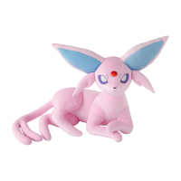 【POKEMON 精靈寶可夢】預購2026年2月★寶可夢中心 等身大 伊布家族 太陽伊布 玩偶 娃娃(日本進口)