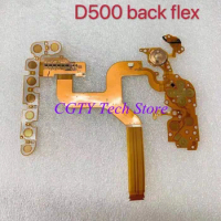 Camera Repair parts For Nikon D500 Rear Cover Function Menu Button Flexible Cable Unit
