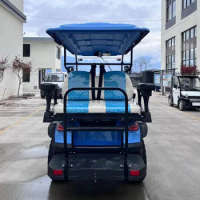 CE Certification New Design Independent Front Suspension 4 Seater Golf Carts 48V 72V Lithium Battery Electric Lifted Golf Cart