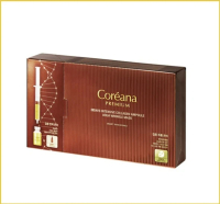 COREANA 高麗雅娜六勝肽膠原抗皺精華面膜10片 PREMIUM 28 DAYS INTENSIVE COLLAGEN AMPOULE AQUA WRINKLE MASK X10 SHEETS