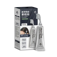 80ml Black Hair Dye Shampoo with Comb Black Hair Dye Pure Plant-based Instant Hair Dye Cream To Cover Permanent Hairs Dye