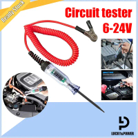 Auto Car Vehicle Circuit Tester Truck Voltage Auto Diagnostic Probe Automobile Diagnostic Tools