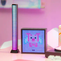 Divoom Timebox Evo Pixel Wireless Bluetooth Speaker Clock Alarm Programmable LED Display Portable Speaker