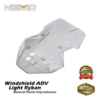 Windshield Visor Honda Adv 150 Adv 160 Nemo Light Ryban