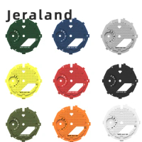 Jeraland GA2100 GA2110 Waffle Dial Metal