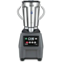 Commercial CB15 Ultra Heavy Duty 3.75 HP Blender, Electric Touchpad Controls with Stainless Steel 1 Gallon Container