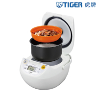 (日本製) TIGER虎牌 6人份微電腦多功能炊飯電子鍋(JBV-S10R)