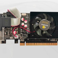 Video Card NVIDIA GeForce GT730 2GB DDR3 DVI VGA HDMI PCI-E FULL Low profile Graphics Card NEW
