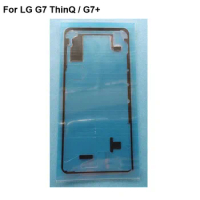 1PC Adhesive Tape 3M Glue Back Battery cover For LG G7 ThinQ 3M Glue 3M Glue Back Rear Door Sticker For LG G7 G7+ G710N