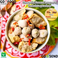 Bakso Ayam Premium/Bakso Sapi Premium Isi 25/Isi 50 Bakso Homemade Baso Bakso Frozen Food - FrozenCa