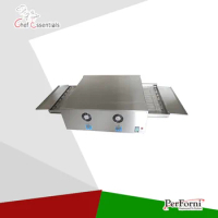 PF-EP-32 Stainless Steel Electric conveyor pizza oven chain pizza oven 32" for commercial pizza